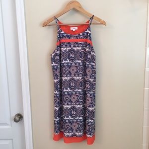 THML Strapless Slip Dress